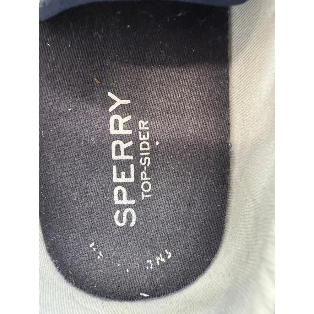 Sperry Deckfin Youth Top-Sider Size 5.5 Sneaker White Casual‎ Shoes Sneakers